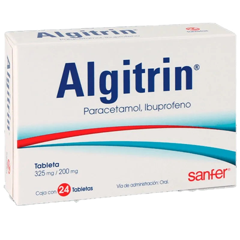 Algitrin 325 / 200 Mg Con 24 Tabletas