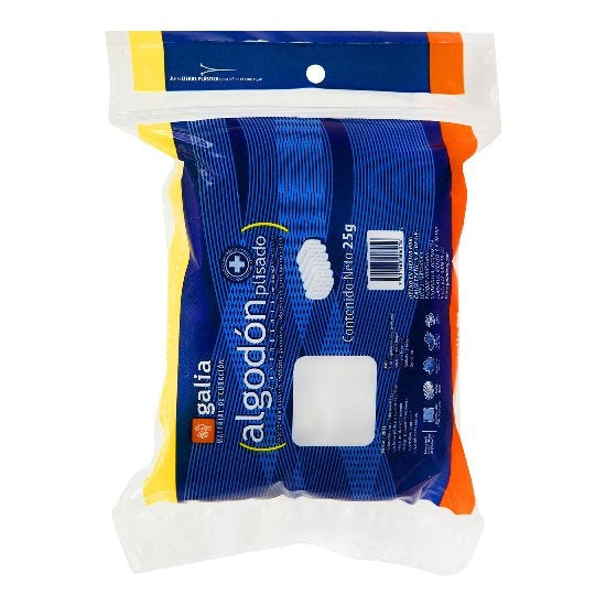 Algodón Plisado Galia 25 G 7501565606018