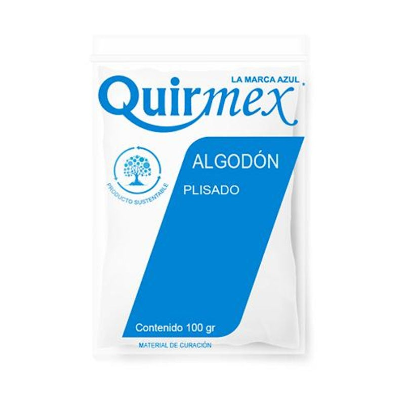 Algodón Plisado Quirmex 100 Gr