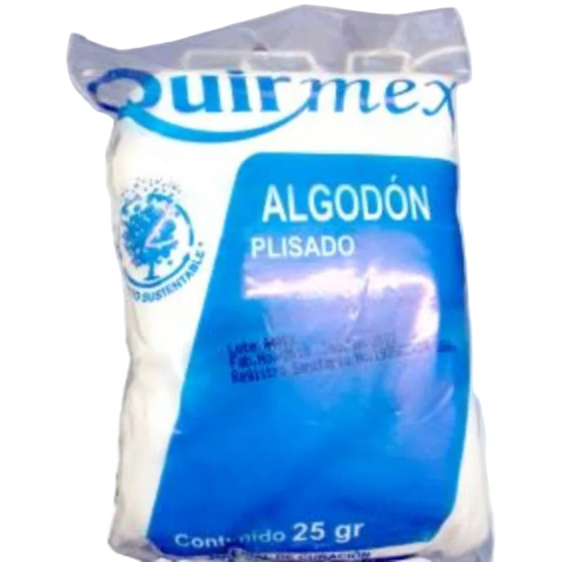 Algodón Plisado Quirmex 25 Gr