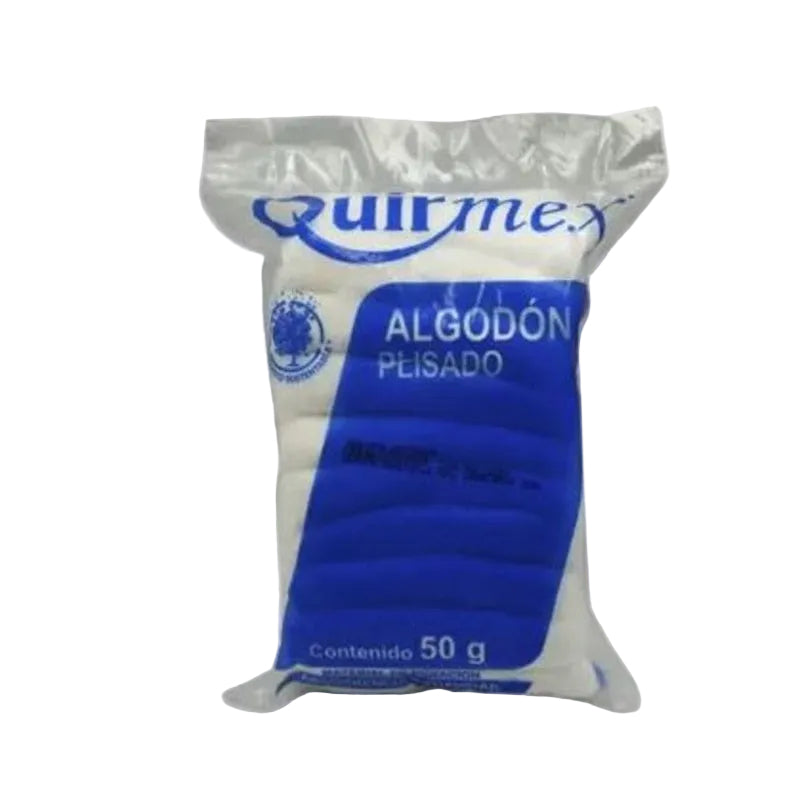 Algodón Plisado Quirmex 50 Gr