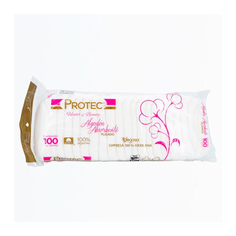 Algodón Protec Plisado 100 Gr 7501048620906