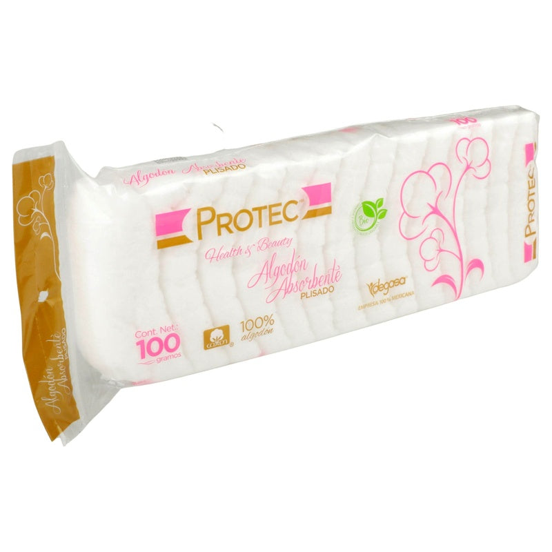 Algodón Protec Plisado 100 Gr 7501048620906 perfil 2