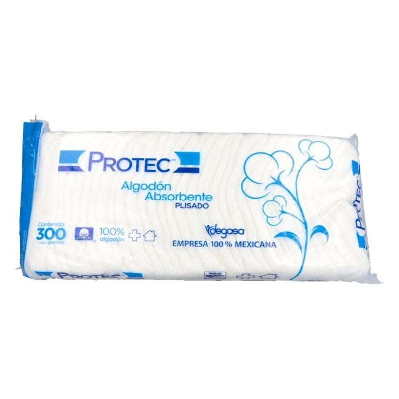 Algodón Protec Plisado 300 G Bolsa 7501048621200