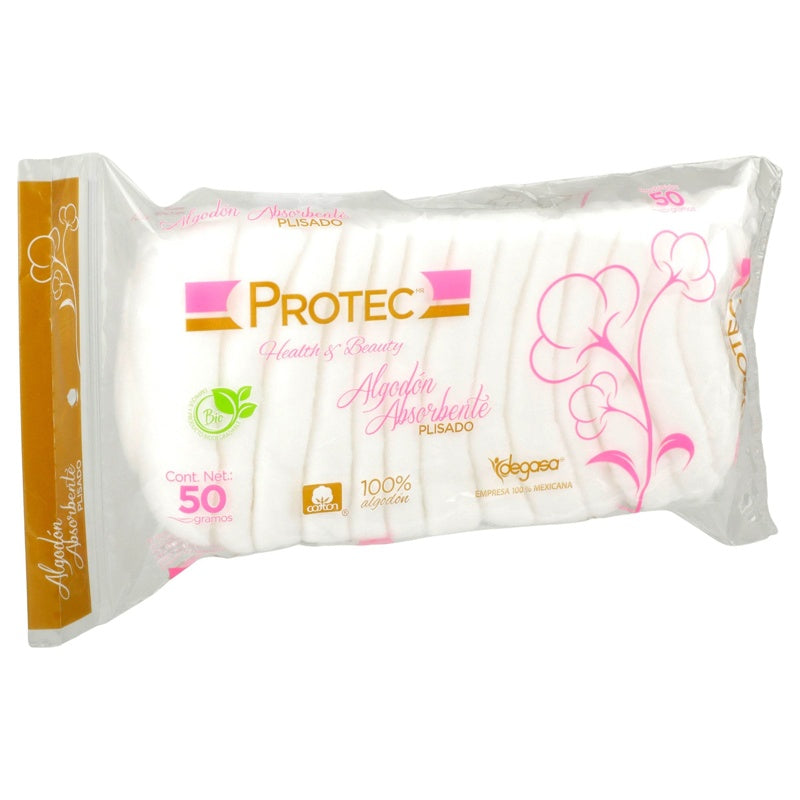 Algodón Protec Plisado 50 Gr 7501048620807 perfil 2