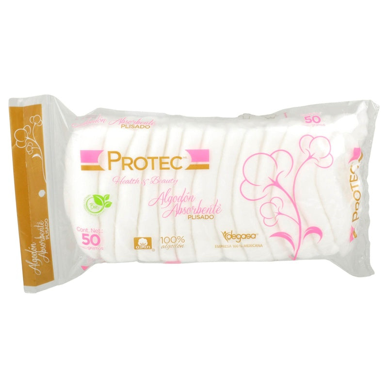 Algodón Protec Plisado 50 Gr 7501048620807 perfil 3