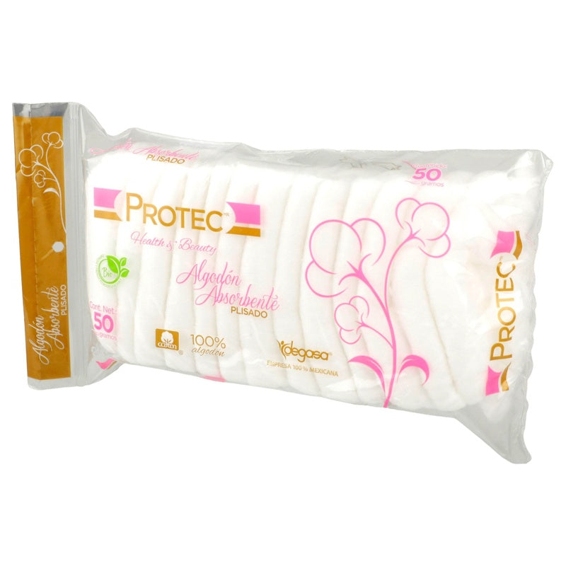 Algodón Protec Plisado 50 Gr 7501048620807 perfil 4