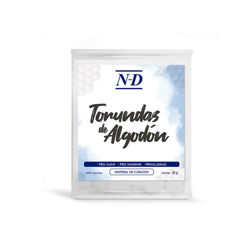 Algodon Torundas N D 25 Gr 7506509900351 3