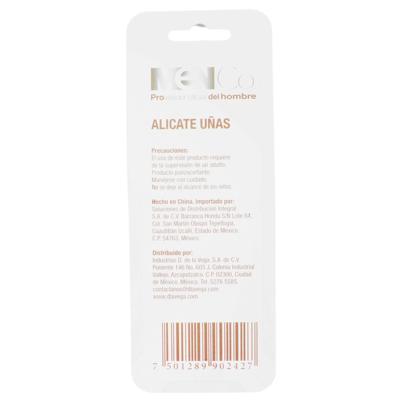 Alicate Men Co Paraunas Ace Inox 1 Pieza perfil 7