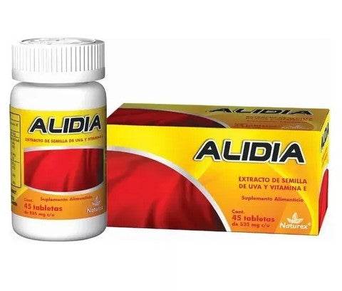 Alidia Tabletas 535Mg Con 45 7502259890249