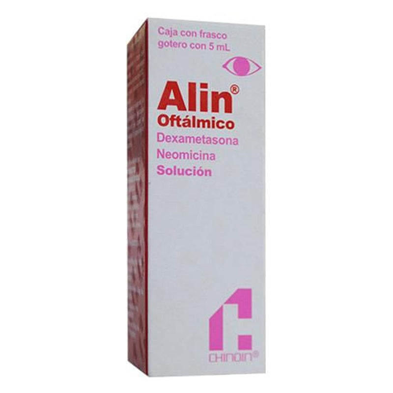 Alin 0.9 Mg / 3.5 Gr 5 Ml Naranja Solución