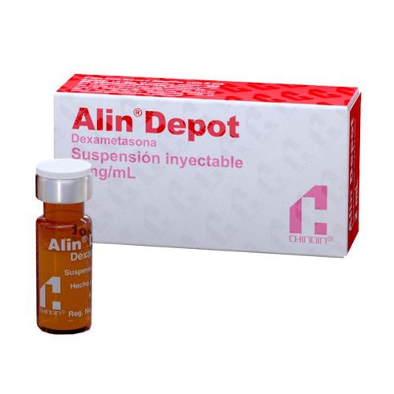 Alin Depot 4 Mg 2 Ml Ampolletas