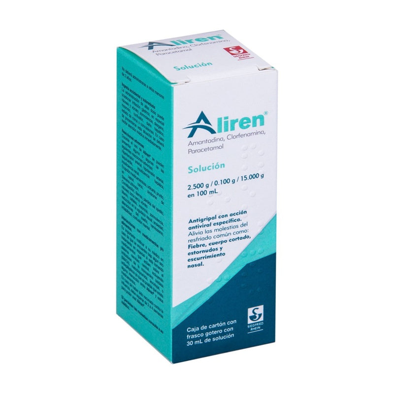 Aliren 2.5 / 100 / 15 Gr / 100 Ml 30 Ml Gotas