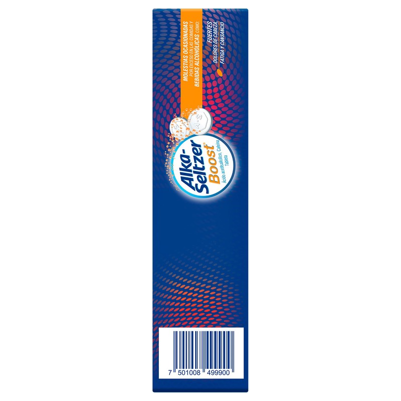 Alka Seltzer Boost 50 Tabletas 7501008499900 5