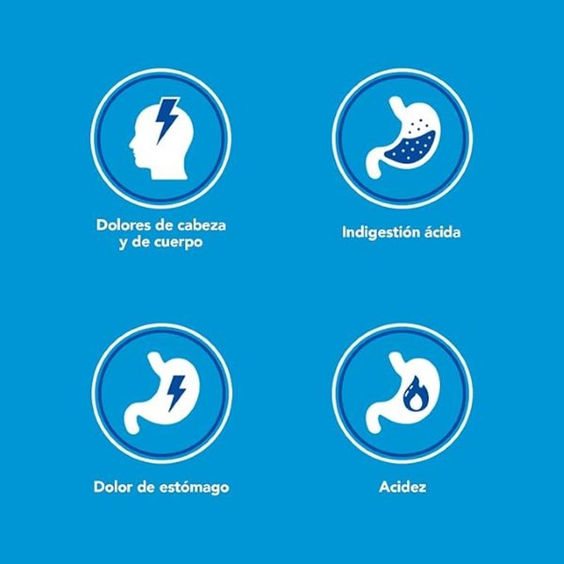 Alka Seltzer Lima Limon 12 Tabletas Efervecente