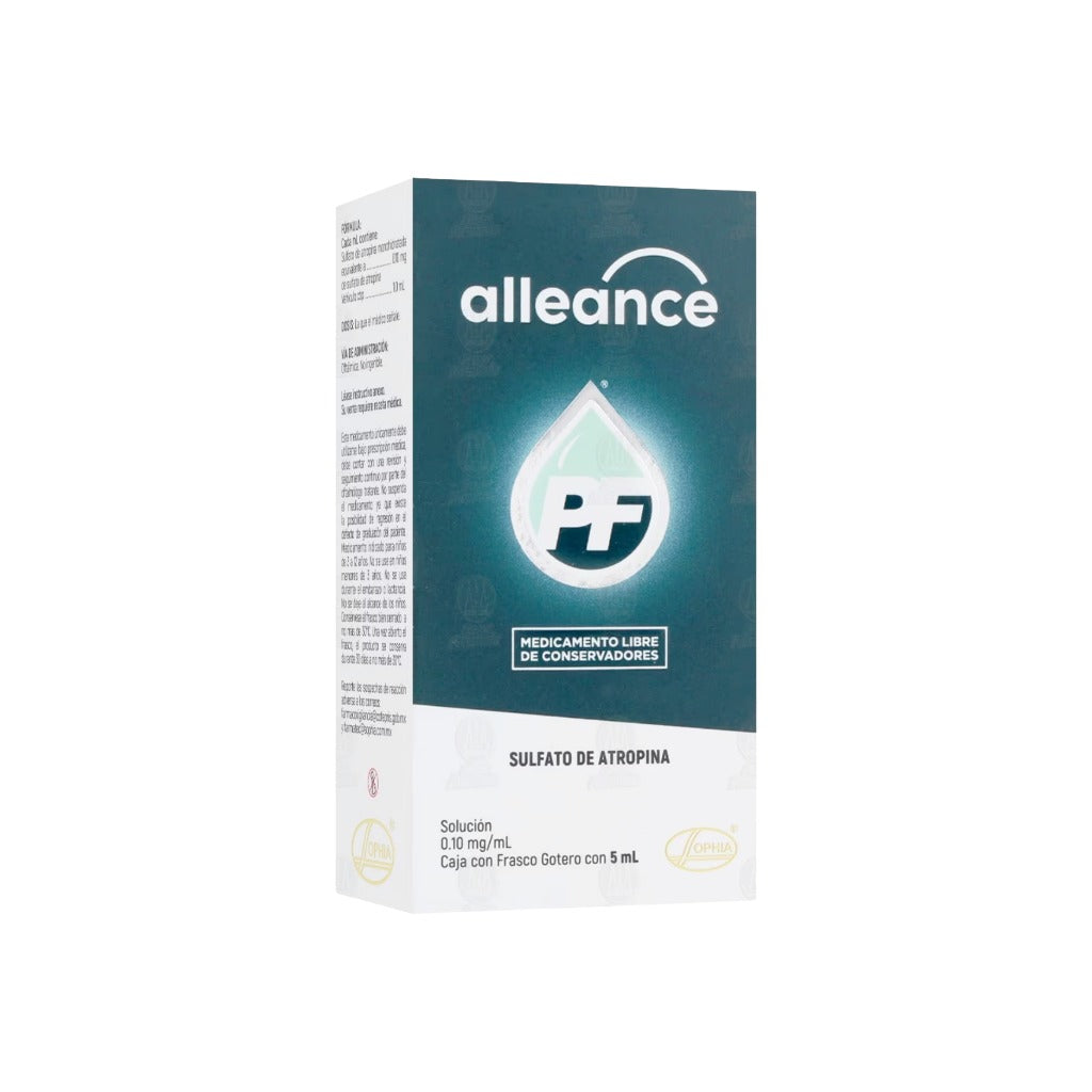 Alleance 0.10 Mg / Ml Naranja Got 736085419009
