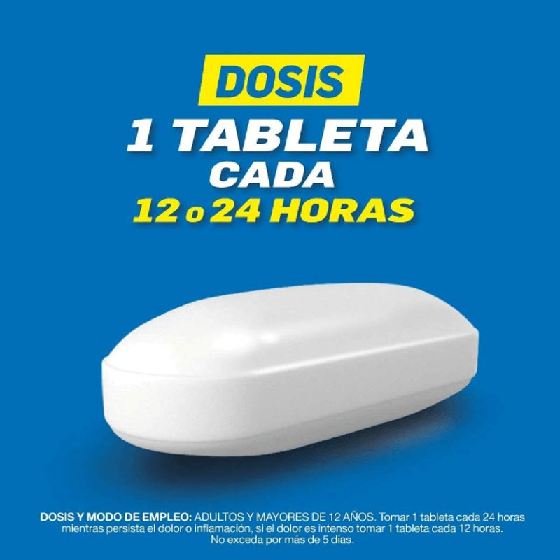 Alliviax 550 Mg Con 20 Tabletas