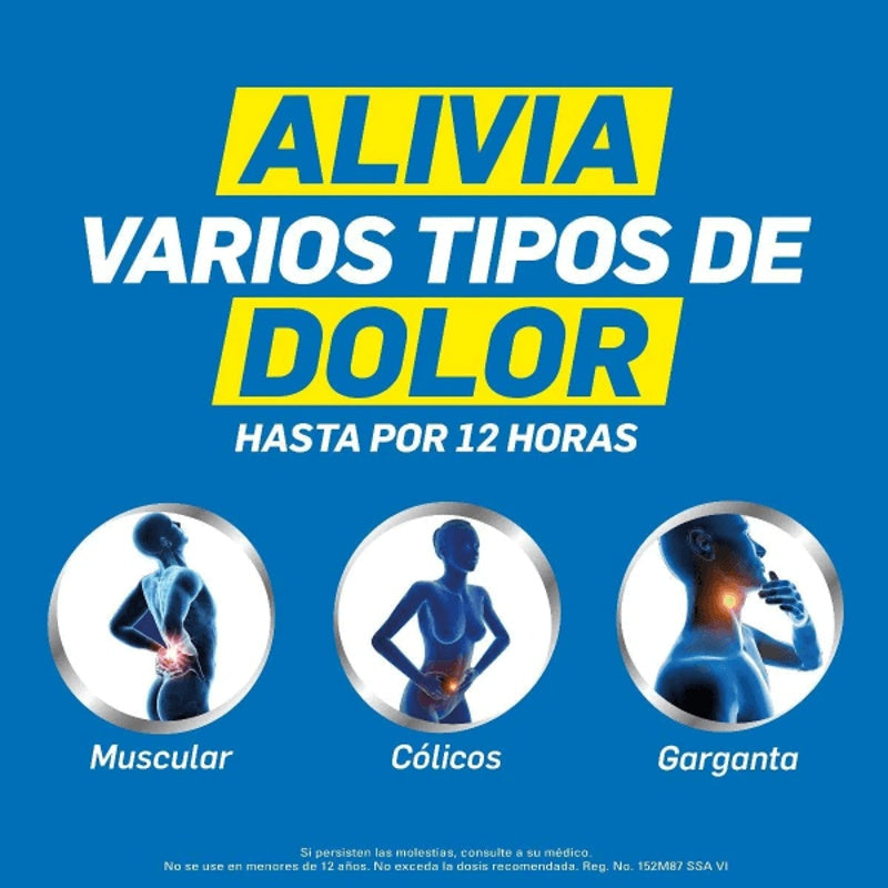 Alliviax 550 Mg Con 20 Tabletas