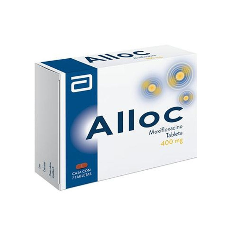 Alloc 400 Mg Con 7 Tabletas