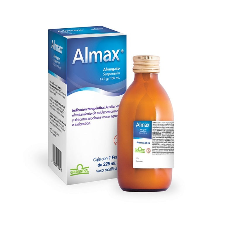 Almax 13.3 Gr / 100 Ml 225 Ml Suspensión