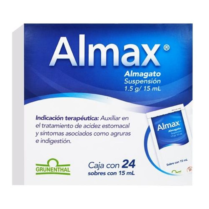 Almax 1.5 G / 15 Ml 24 Sobres Suspensión