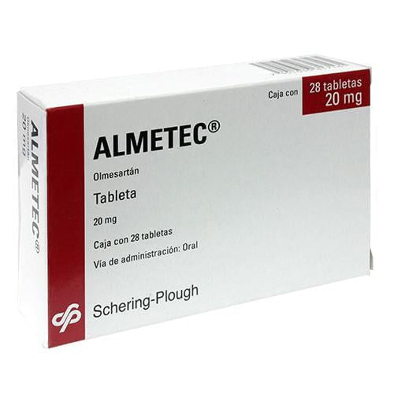 Almetec 20 Mg 28Tab 7154