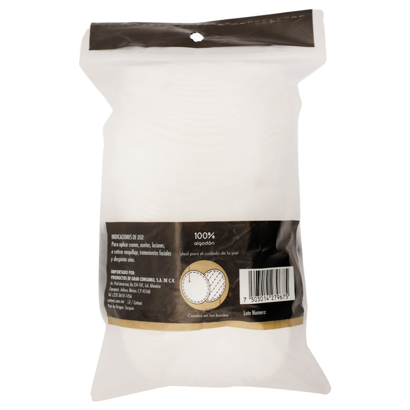 Almohadillas Cottoni Algodón Ovalada Con 40 7503014279675