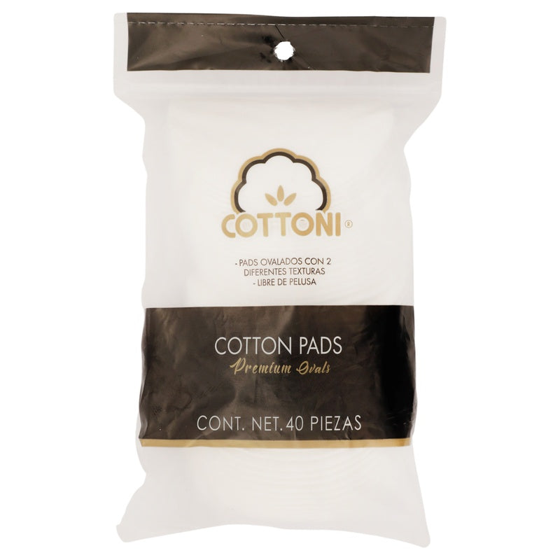 Almohadillas Cottoni Algodón Ovalada Con 40 7503014279675 perfil 2