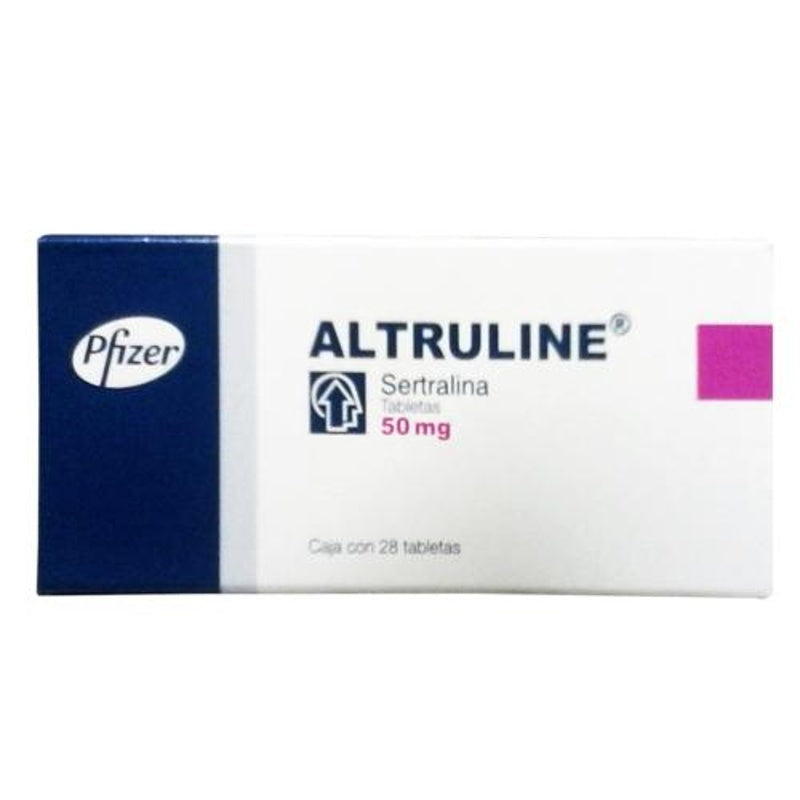 Altruline 50 Mg Con 14 Tabletas