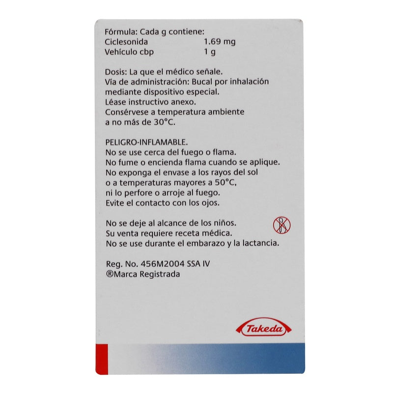 Alvesco 100 Mg 60 Dosis Aer 7501092776642