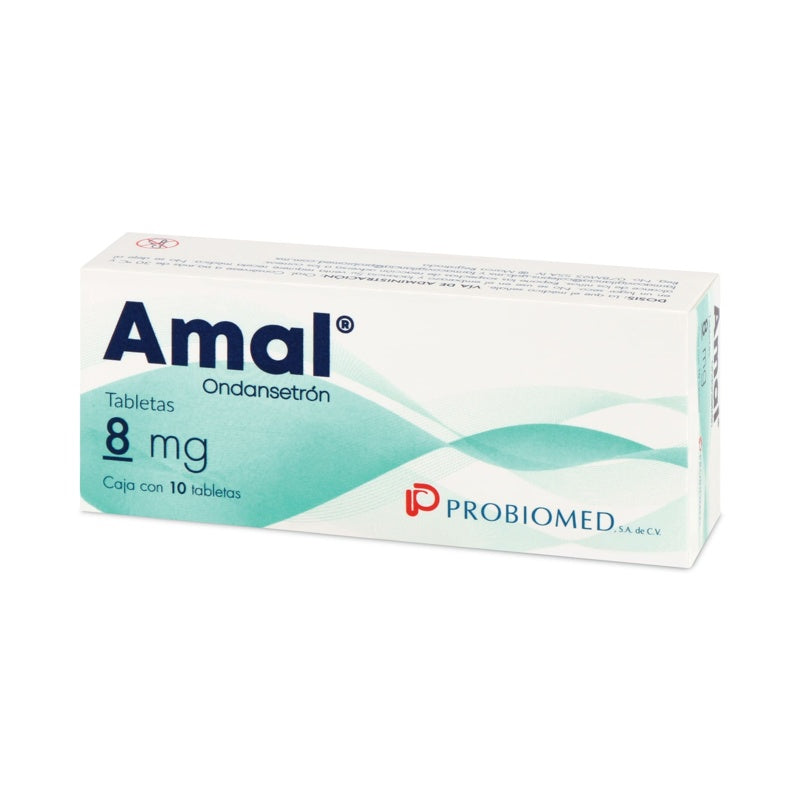 Amal 8 Mg Con 10 Tabletas