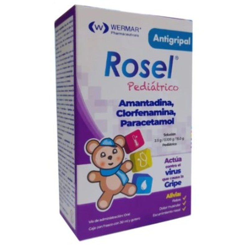 Amantadina  Clorfenamina  Paracetamol 2.5  .100  15 Gr  100 7502240451015 4