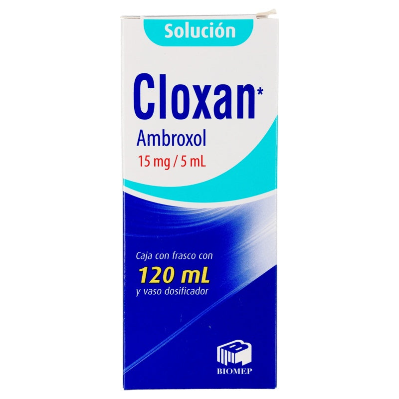 Ambroxol 300 Mg / 100 Ml 120 Ml Jarabe Cloxan