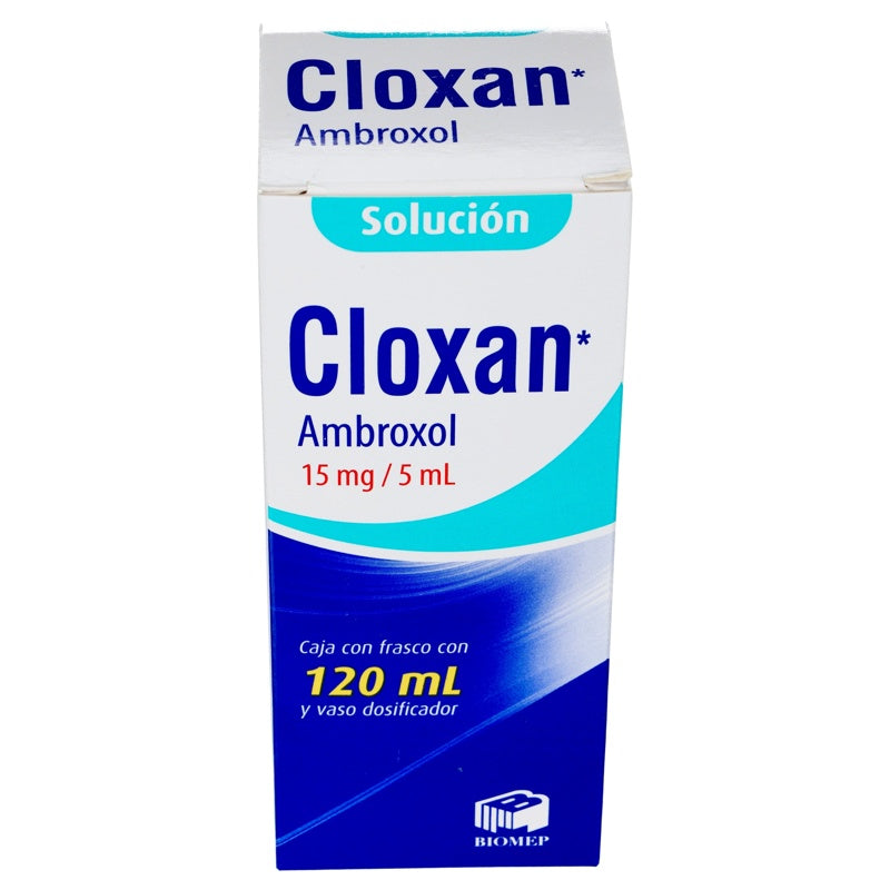 Ambroxol 300 Mg / 100 Ml 120 Ml Jarabe Cloxan