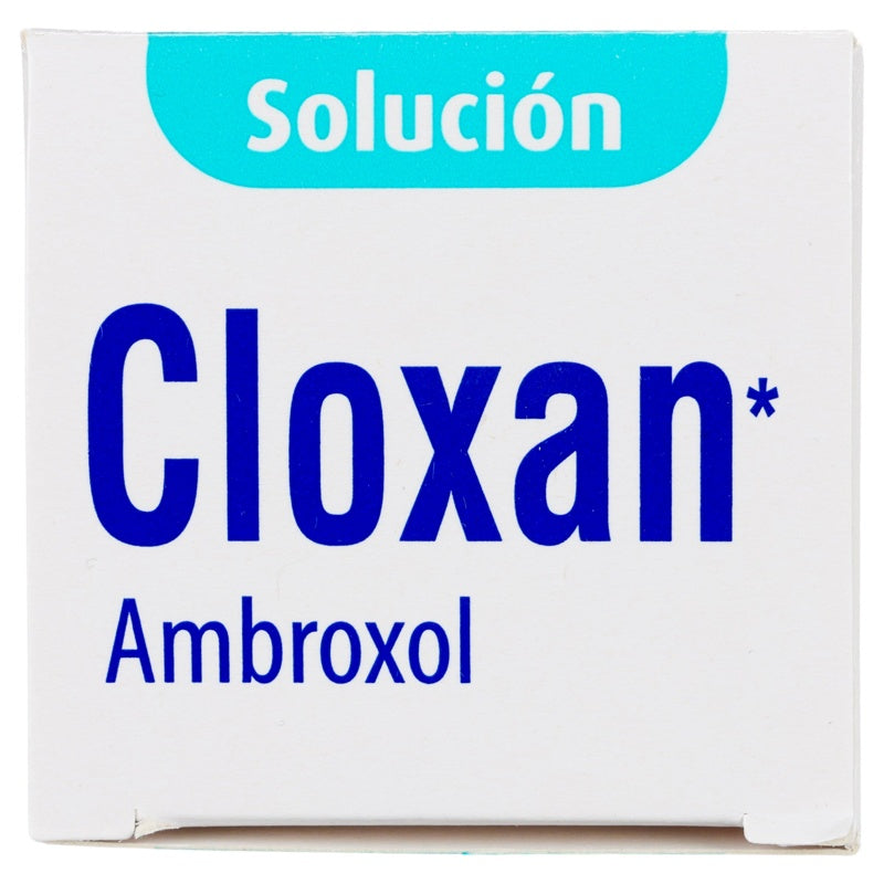 Ambroxol 300 Mg / 100 Ml 120 Ml Jarabe Cloxan