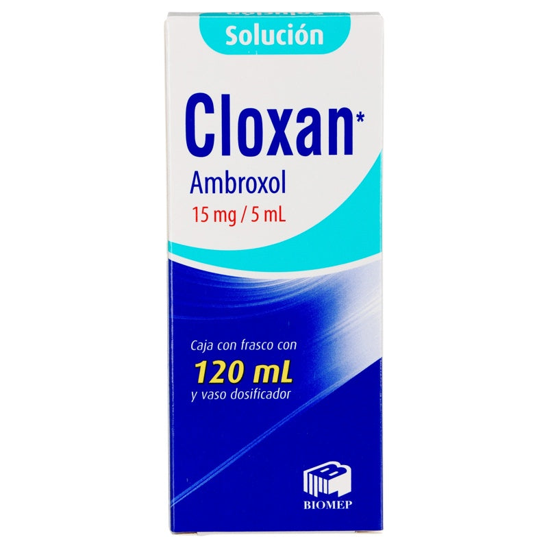 Ambroxol 300 Mg / 100 Ml 120 Ml Jarabe Cloxan