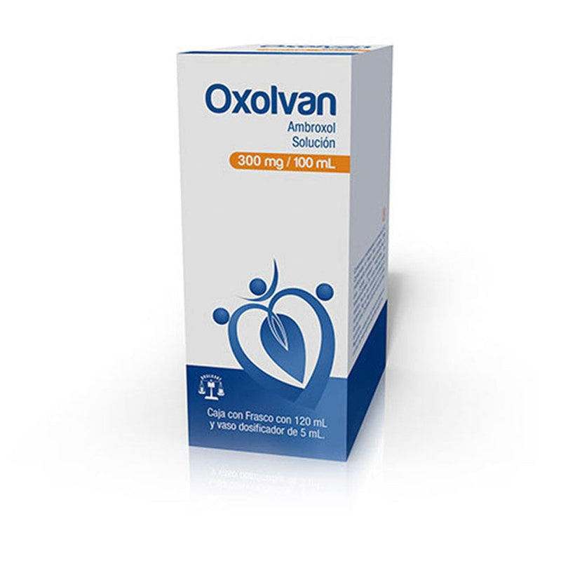 Ambroxol 300 Mg / 100 Ml 120 Ml Jarabe Oxolvan 7501537101886