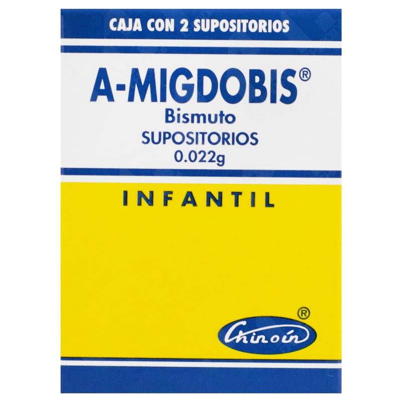 Amigdobis 22Mcg Infantil 2 Supositorios 7501088508202 perfil 2