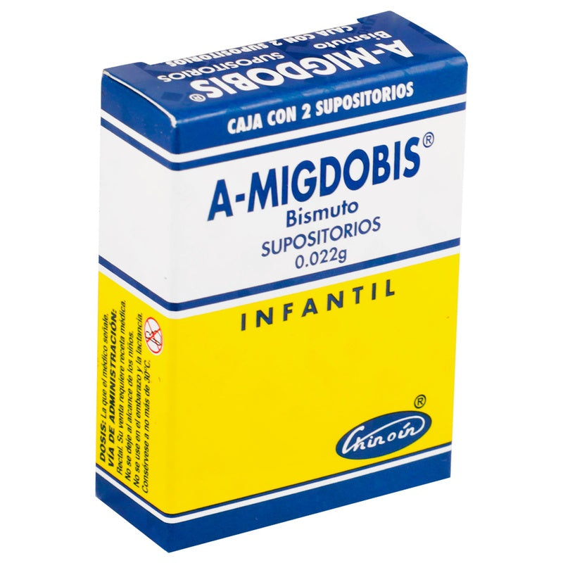 Amigdobis 22Mcg Infantil 2 Supositorios 7501088508202 perfil 4