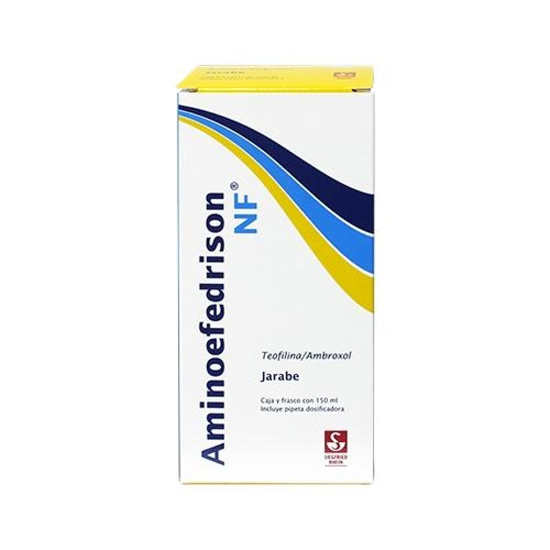Aminoefedrison Nf 0.15 / 0.7 Gr / 100 Ml 150 Ml Jarabe