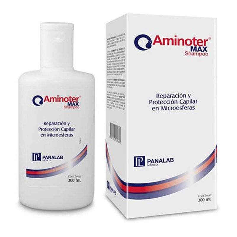 Aminoter Max Shampoo Reparacion Y Proteccion 300 Ml