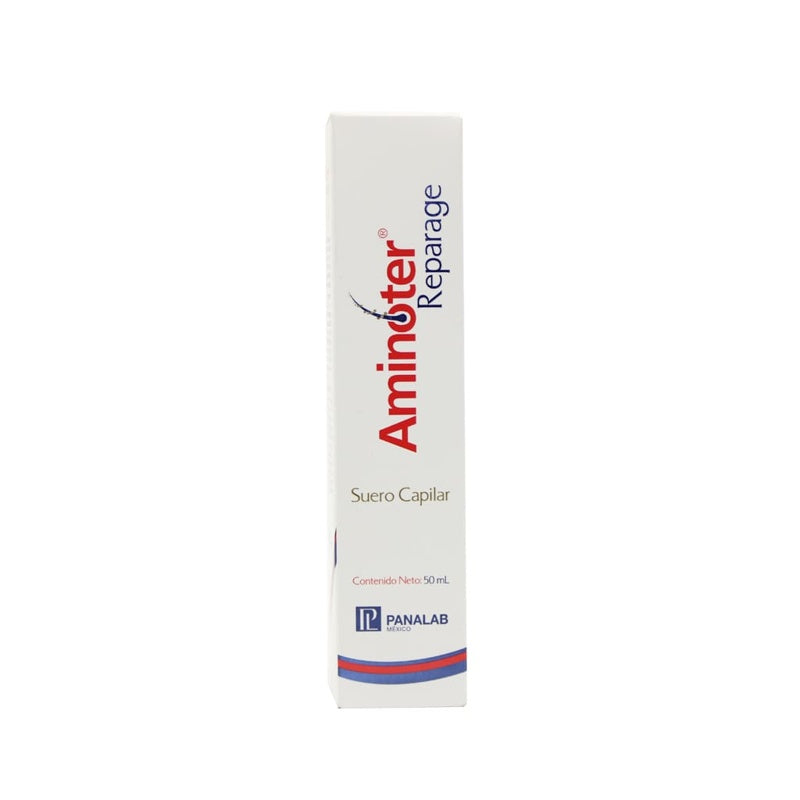 Aminoter Suero Capsulas Ilar 50 Ml