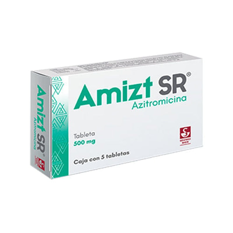 Amizt Sr 500 Mg Con Tabletas