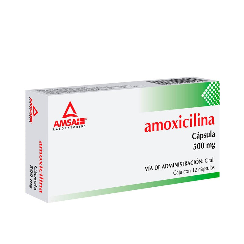 Ampicilina 250 Mg Con 20 Capsulas Mexapin 7503001007151