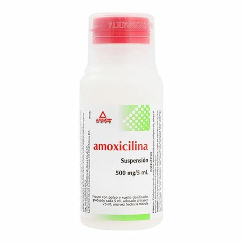 Ampicilina 500 Mg  5 Ml 60 Ml Suspensión Pentiver 7503000422696 4