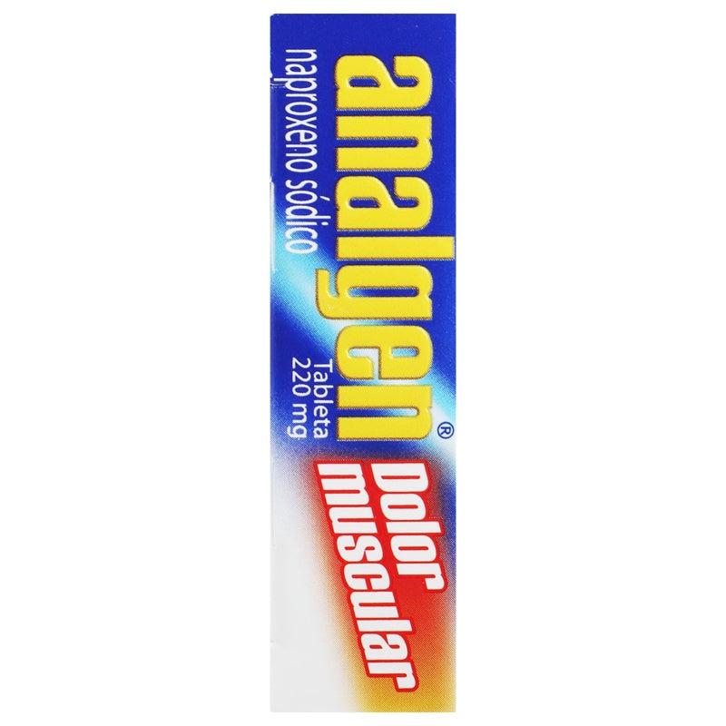 Analgen 220 Mg Con 20 Tabletas