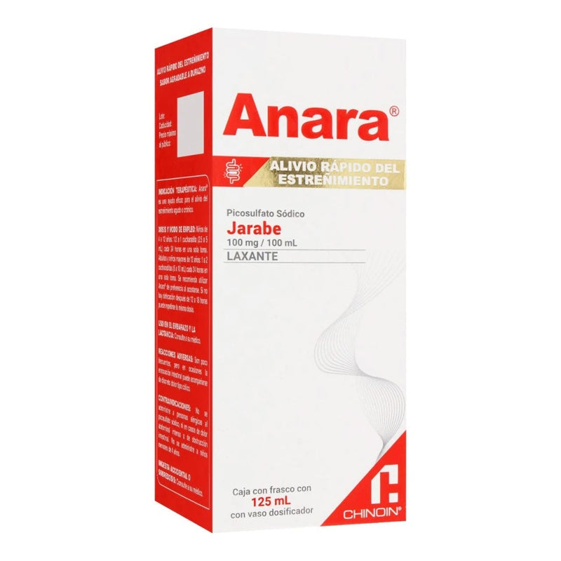 Anara 5 Mg / 5 Ml 125 Ml Jarabe
