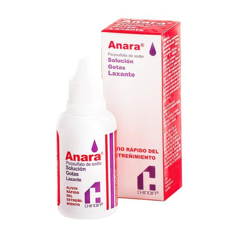 Anara 7.5 Mg / Ml 20 Ml Solución