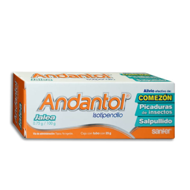Andantol 0.75% 25 Gr Jalea