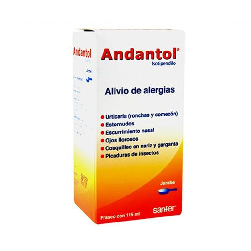 Andantol 0.75 G / 100 Gr 100 Gr Gel Tópica